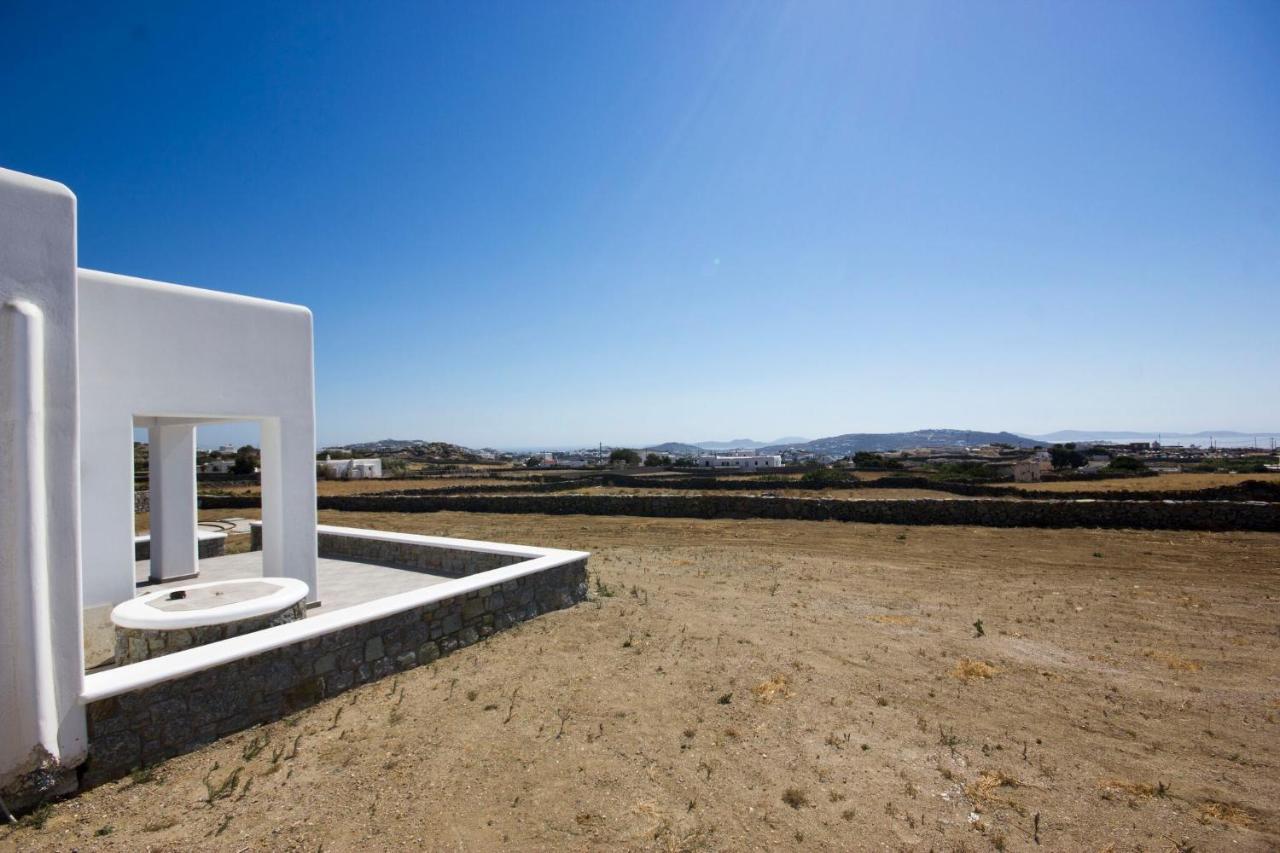 Sahas Apartments Mykonos Town Buitenkant foto