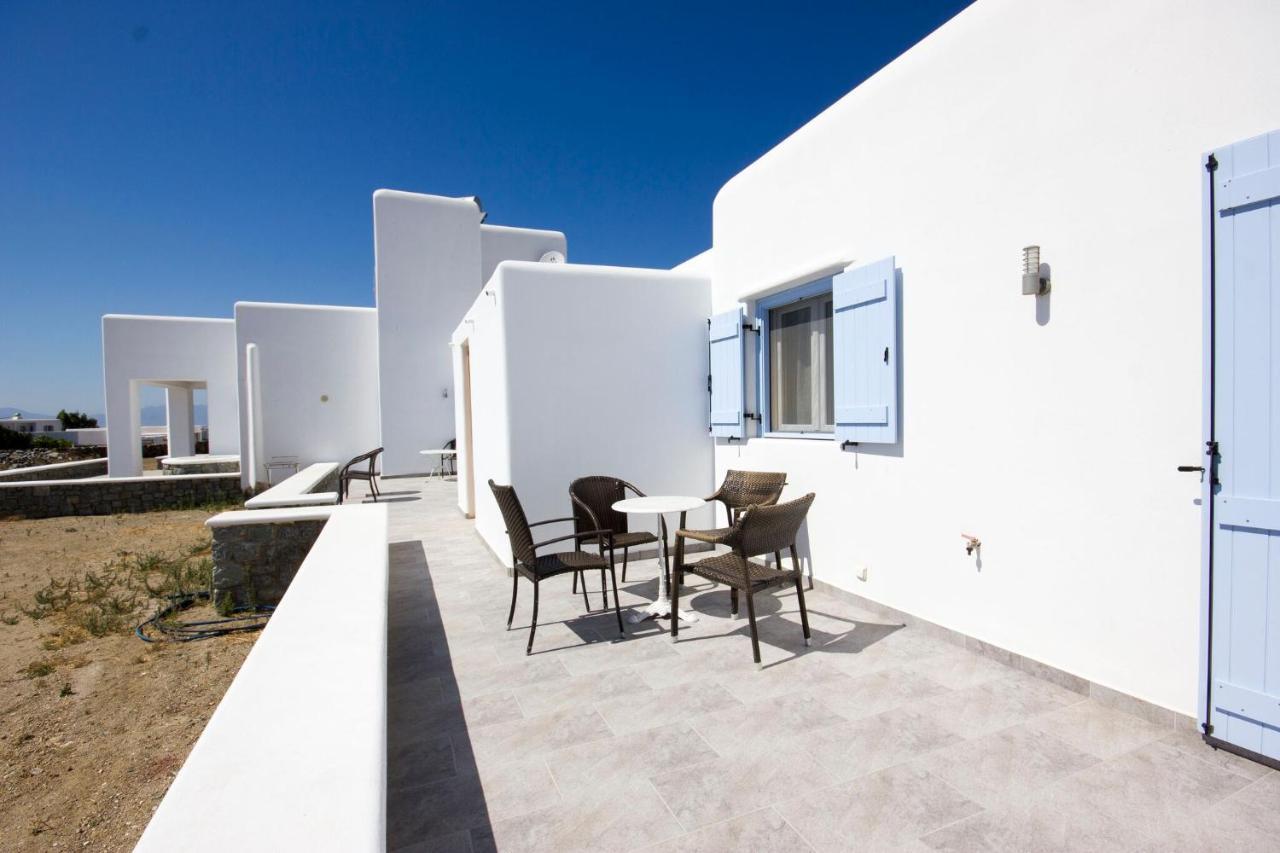 Sahas Apartments Mykonos Town Buitenkant foto